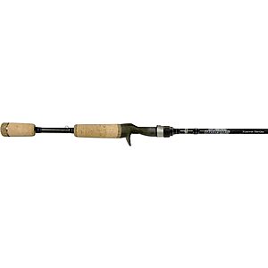 Dobyns Rods Sierra Ultra Finesse Casting / 6'9" / 1 PC / 2-8 LB LINE Weight / 1/16-5/16 OZ Lure Weight/Light MOD Action/EX-Fast TIP/Cork-Split Handle $139