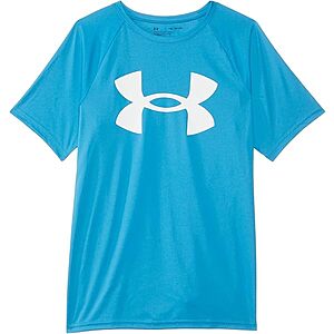 Under Armour Boys' Tech Hybrid Printed Fill Short-Sleeve T-Shirt (Ether Blue) $7 & More + Free Shipping w/ Prime or on $35+
