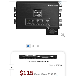 Wāvtech bassRESTOR