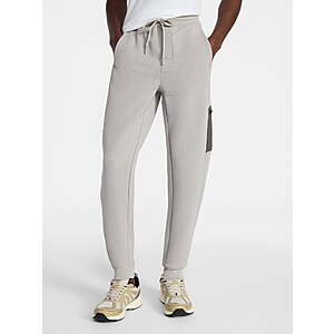 Athletic Works Men's Mix Media: Joggers $4.97 or Hoodie from $5.55 (Various) + Free S&H w/ Walmart+ or on $35+