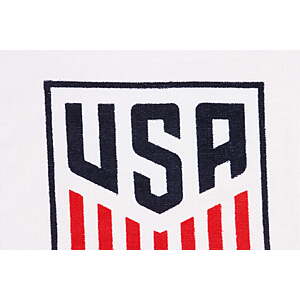 $5 FS Walmart+ or Pick Up U.S. Rally Towel 2pk White and Blue, World Cup Stadium Fan Gear, 16" x 28" (choice of designs)