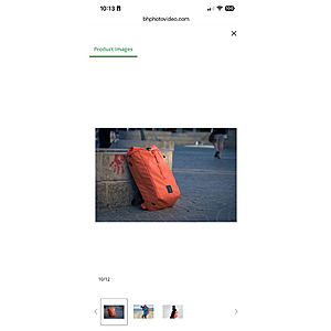 $34.99 free shipping f-stop Dalston Backpack in Orange, 21L) $35