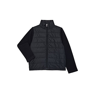 Athletic Works Girl's Hybrid Quilted Jacket (Various) $6.05 + Free S&H w/ Walmart+ or on $35+