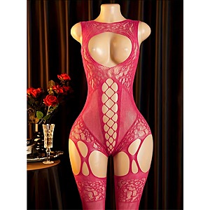 Avidlove Mesh Bodysuit (various colors) $5 + Free Shipping w/ Prime or orders $35+