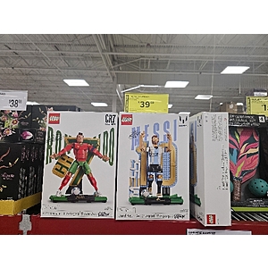 YMMV In store- Messi or Ronaldo Lego Soccer Legend set