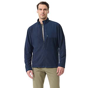 Bass & Co Men's Polar Full Zip Fleece (S-3XL, Various Colors) $6.53 + Free S&H w/ Walmart+ or on $35+
