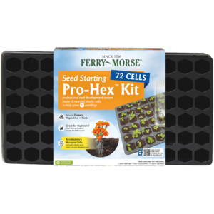 Ferry Morse Pro-Hex 72-Cell Seed Starting Tray $6.97 + Free Shipping w/ Walmart+ or on $35+
