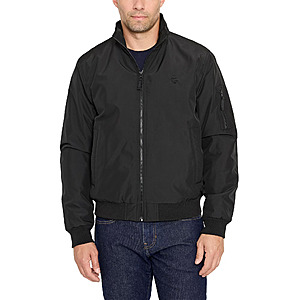 IZOD Men's Tech Racer Water & Wind Resistant Bomber Jacket (Various) $10.50 + Free S&H w/ Walmart+ or on $35+