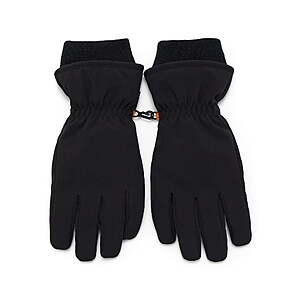 Ozark Trail Men's Softshell Knit Gloves (Size S/M, Rich Black) $2.39 + Free S&H w/ Walmart+ or on $35+