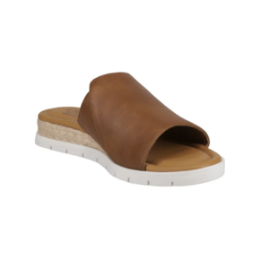 Chaps Women's Sandal Various Sizes Tan or Blue $9.97 + FS Costco.com