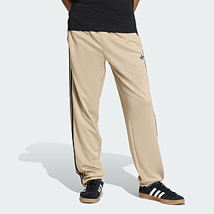 adidas men REGULAR TRACK PANTS $19.2 + Free Shipping