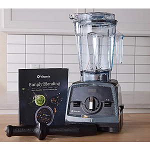 64-Oz Vitamix Venturis Pro Blender w/ Tamper and Recipe Book (4 Colors) $279.98or Less + Free Shipping