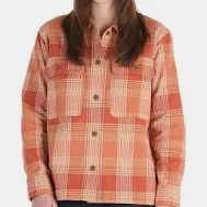Marmot Women's Incline Heavyweight Flannel Overshirt (Auburn or Blue) $40.73 at REI w/ Free Store Pickup