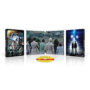 Super 8 (Limited Edition Steelbook Reprint) [4K UHD + Digital] $29.96 Amazon.com