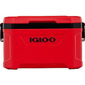 $32 Dicks Sporting  Igloo 52 Quart Latitude Cooler  (Color Choice) Free Pick Up