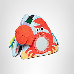 Melissa & Doug Ocean Tummy Time Triangle Infant Baby Toy $9.72 + Free Shipping w/ Prime or on $35+
