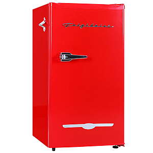 Frigidaire 3.2 Cu. Ft. Retro Compact Refrigerator w/ Side Bottle Opener (Red) $138.00 + Free Shipping w/ Walmart+ or on $35+