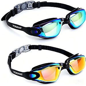 2-Pack Vorshape Adult Swim Goggles w/ Anti-Fog & UV Protection (various) $7.49 + Free Shipping w/ Prime or on $35+