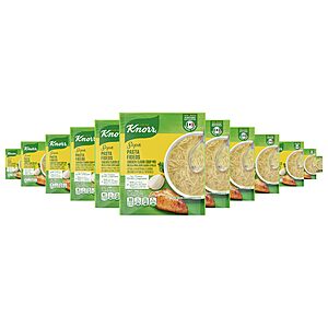 12-Pack 3.5-Ounce Knorr Sopa Chicken Noodle Soup Mix $8.79 w/ S&S + Free Shipping w/ Prime or on $35+