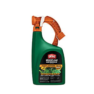 32-Ounce Ortho WeedClear Lawn Weed Killer Ready-to-Spray $8.50 + Free Shipping w/ Walmart+ or on $35+