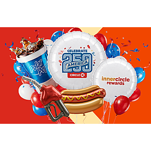 holiday / Circle K car wash for $2.50 , Independence Day special