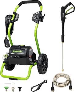 [Select Accounts] Greenworks 2000 PSI 1.1 GPM Electric Pressure Washer $93.53 + Free Shipping