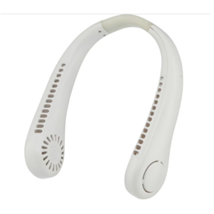 Portable 3-Speed Rechargeable Neck Fan $8 + Free Shipping
