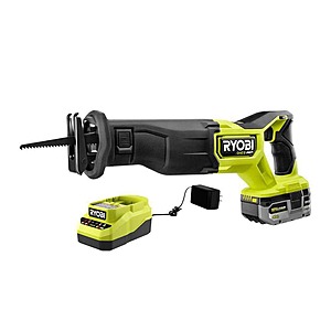 ONE+ HP 18V Brushless Cordless Reciprocating Saw Kit with 4.0 Ah HIGH PERFORMANCE Battery and Charger $104.5