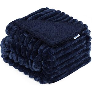 30" x 40" ZAKAPAWS Reversible Pet Blanket for Large Dogs & Cats (2 Colors) $10.99 + Free Shipping w/ Prime or on $35+