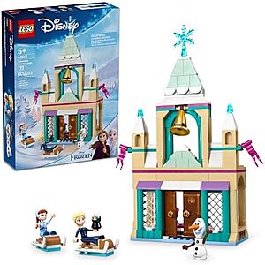 $22.49 | 177-Piece LEGO Disney: Frozen - Arendelle Frozen Castle (43265, 2025) at Amazon