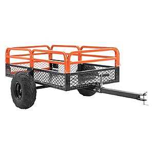 VEVOR ATV UTV Trailer Tow Behind Dump Cart $237.4