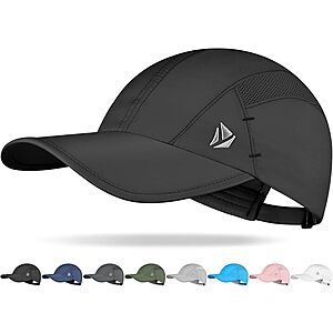 [Prime] YANIKY Men's or Women's Quick-Dry Baseball Cap w/ UPF 50+ Sun Protection (Various) $7.49 + Free Shipping