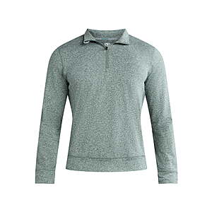 Athletic Works Men's ButterCore Soft Quarter-Zip Pullover Shirt (Sizes S-3XL) from $4.37 + Free S&H w/ Walmart+ or on $35+