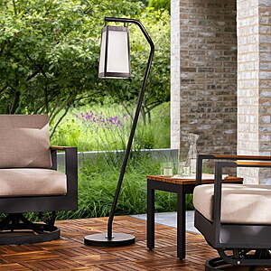 Sam's Club Members: Member's Mark Vista 60" Standing Solar & USB Floor Lamp w/ Removable Lantern $39.98 + Free S&H Orders $50+