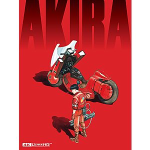 $5 | Akira 4K UHD Digital at Amazon