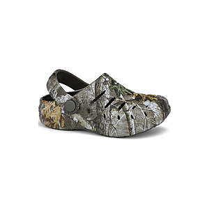 Rugged Shark Little & Big Boys Camo EVA Clog Shoe (Sizes 5,7-12) $3.13 + Free S&H w/ Walmart+ or on $35+