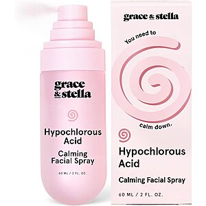 2-Oz grace & stella Hypochlorous Acid Face & Body Spray $5.57 w/ S&S + Free Shipping w/ Prime or on $35+