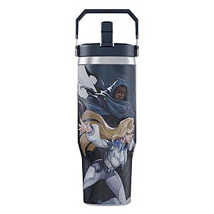 $10 - Marvel Rivals Tumbler with Lid, 30 Oz, Stainless Steel (Venom, Cloak and Dagger, or Luna Snow)