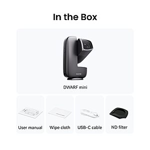 DwarfLab Dwarf Mini Smart Telescope - $359.10 @ Amazon & B&H