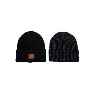 2-Pack No Boundaries Mens Beanie (3 Colors) $3.62 + Free S&H w/ Walmart+ or on $35+