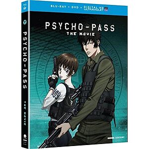 Psycho-Pass: The Movie ( Blu Ray) $12.49 Amazon