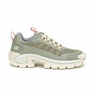 Caterpillar Unisex Intruder Lightning Mesh Sneaker Shoes - Color: Laurel Oak - Free Shipping - $52.99