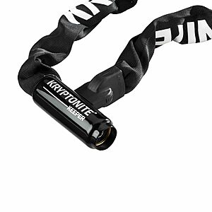 $38.89 FS AMAZON Kryptonite Keeper 785 Bike Chain Lock, 2.8 Feet Long Heavy Duty Anti-Theft Bicycle Chain Lock with Keys for Bike, Motorcycle, Scooter,