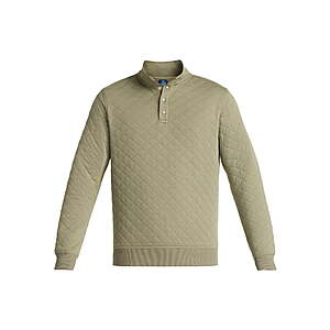 George Men's Quilted Snap Pullover Jacket (S-3XL, Various) from $4.84 + Free S&H w/ Walmart+ or on $35+