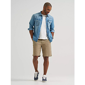 Lee Men's & Women's Shorts & Capri Pants (Various) $14.21 & More + Free Shipping