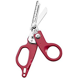$39.95* | LEATHERMAN Raptor Response Emergency Shears w/ Ring Cutter & Oxygen Tank Wrench at Amazon