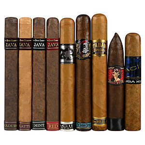 Aromatic All-Stars 9-Cigar Grip~$34 @ Cigar Page~Free Shipping!