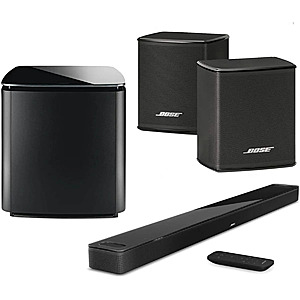 Bose: Ultra Smart Soundbar + Bass Module 700 +  Wireless Surround Speakers $1099 + Free S/H