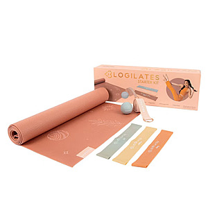Blogilates Starter Fit Kit w/ Yoga Mat, Strap & Exercise Band $20.49 + Free Store Pickup at Target or Free Shipping on $35+