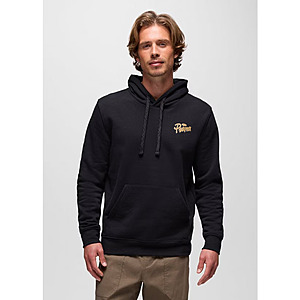prAna Fleece Graphic Hoodie (Black Open Your Mind) $17.55 + Free Shipping